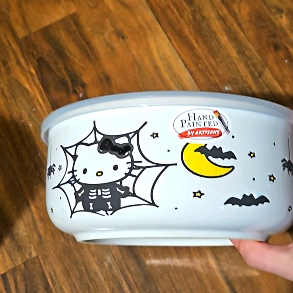 Hello Kitty Halloween Skeleton kitty Food storage Containers